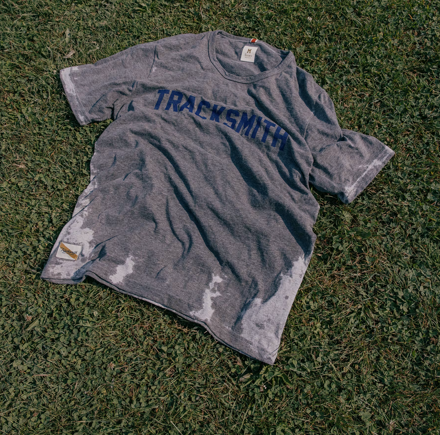 Tracksmith Grayboy Tee - Tracksmith - Frontrunner Colombo